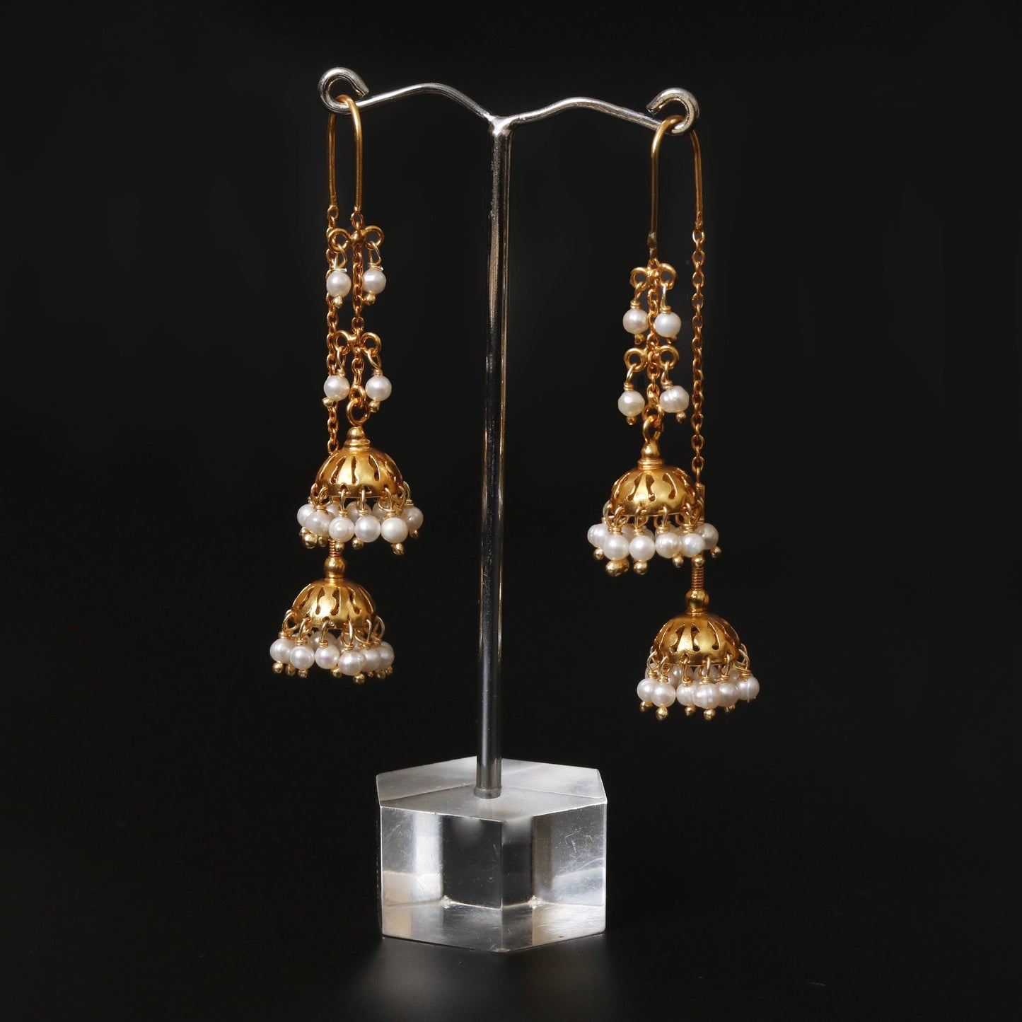 Double Jhumki Earring