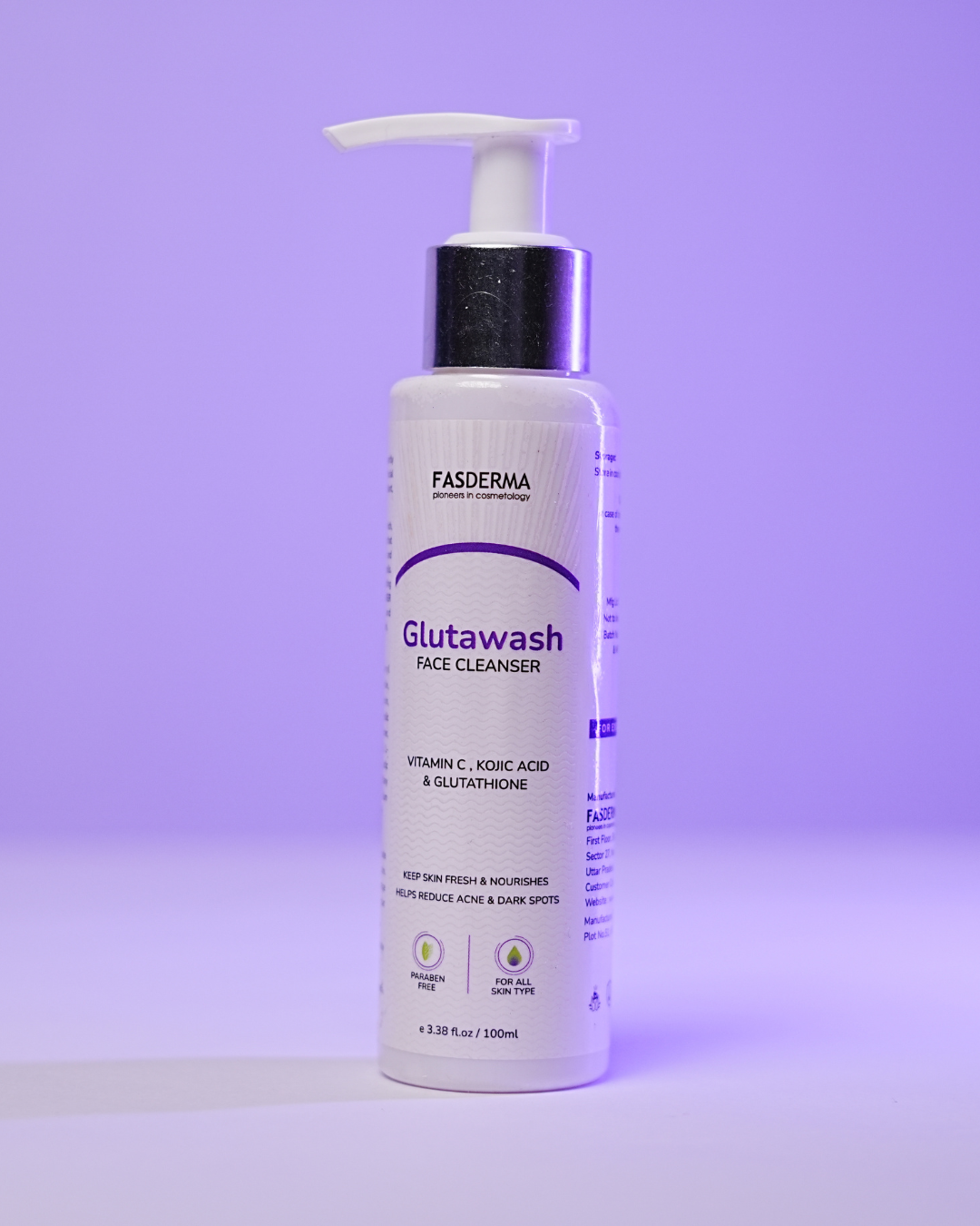 Glutawash Face Cleanser, 85ml