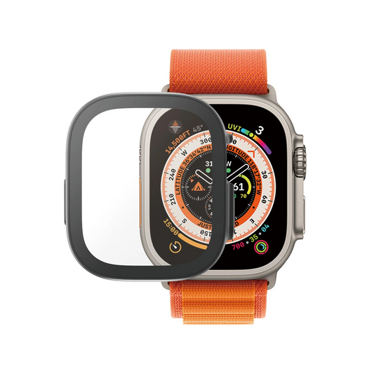 PanzerGlass Apple Watch Ultra/Ultra 2 ochranný kryt s D30 3691 - černý (3691)
