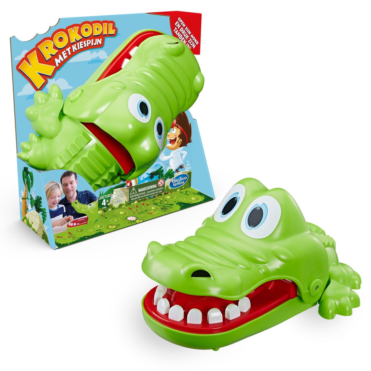 Hasbro Gaming Crocodile Dentist