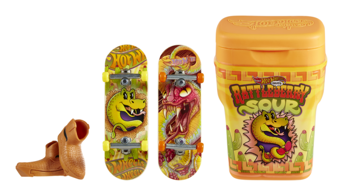 Hot Wheels Skate Gum Container 2-Pack Assortment