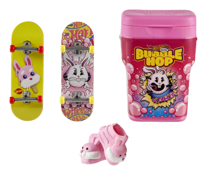 Hot Wheels Skate Gum Container 2-Pack Assortment
