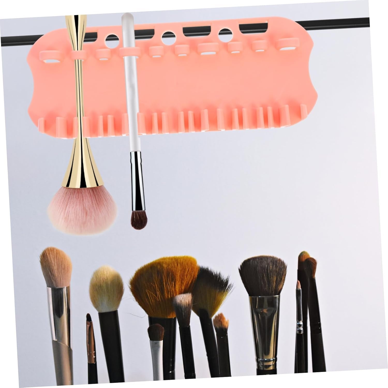 Makeup Brush Cleaning Storage Box Makeup Brush Cleaner Box for Women Home