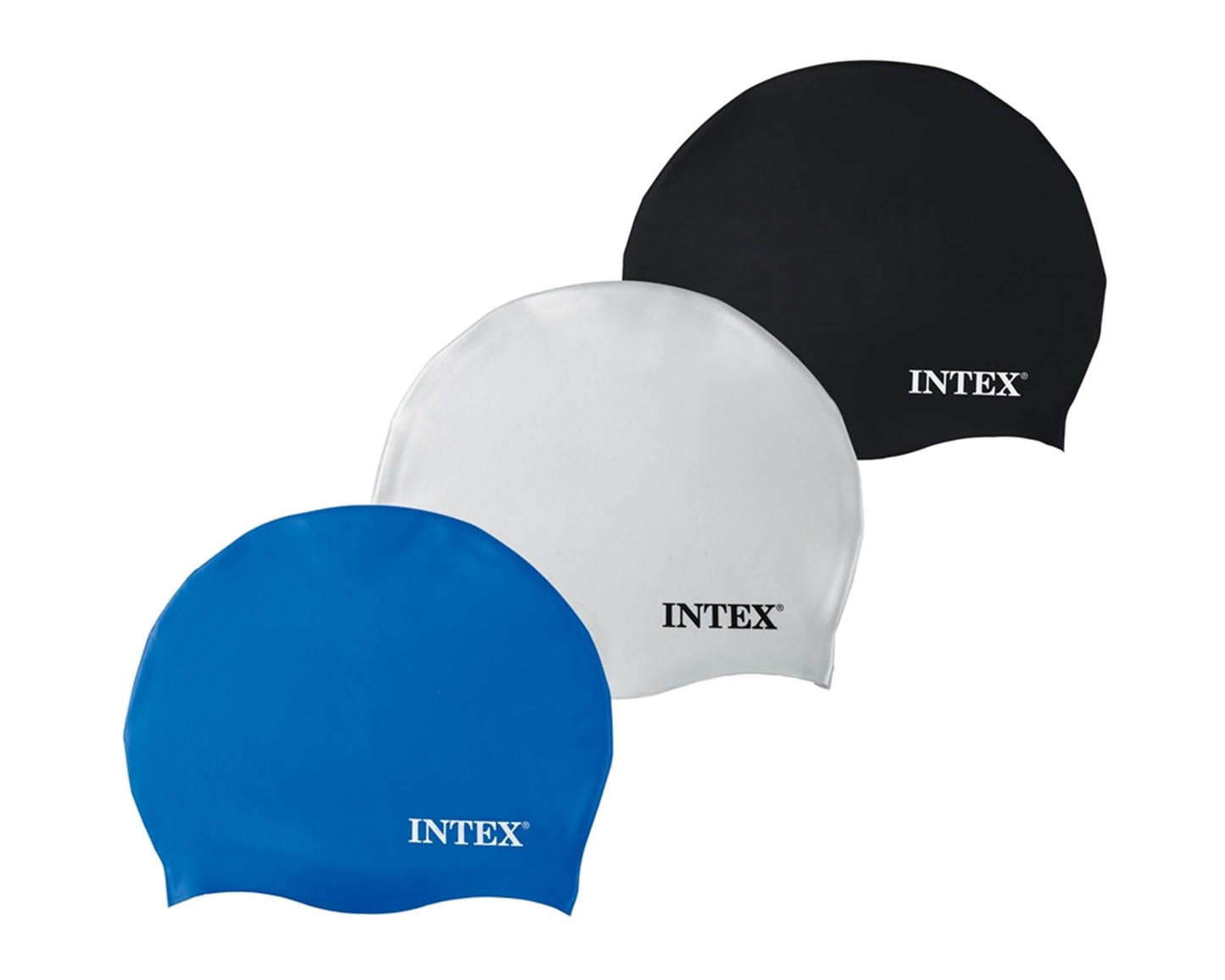 Intex swimming cap, silicone swimming cap