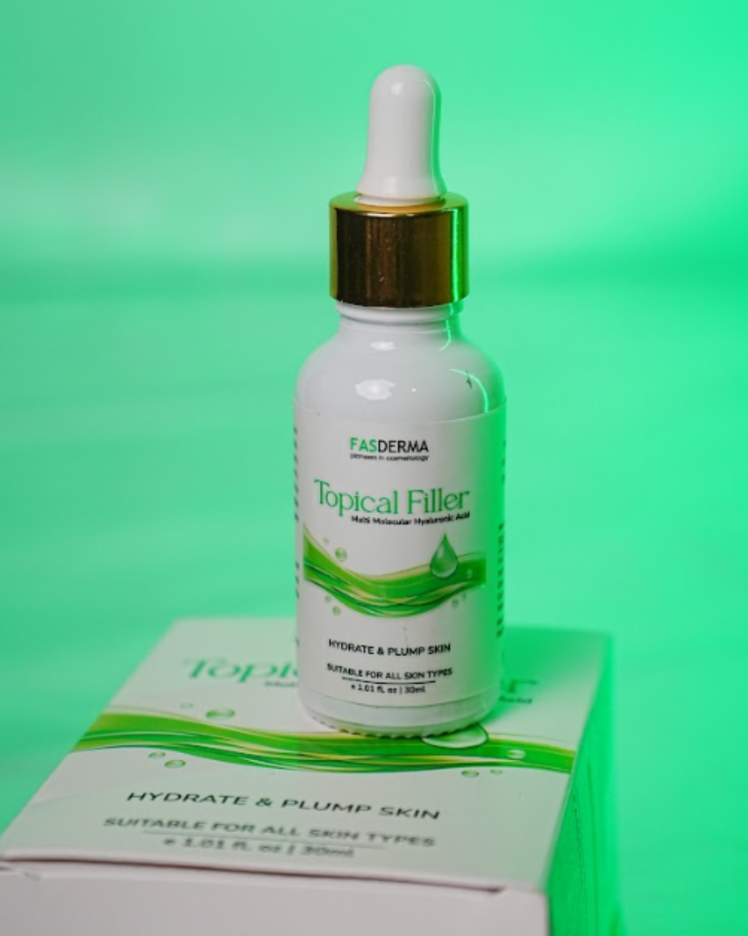 Topical Filler- Hyaluronic Acid - 30ml