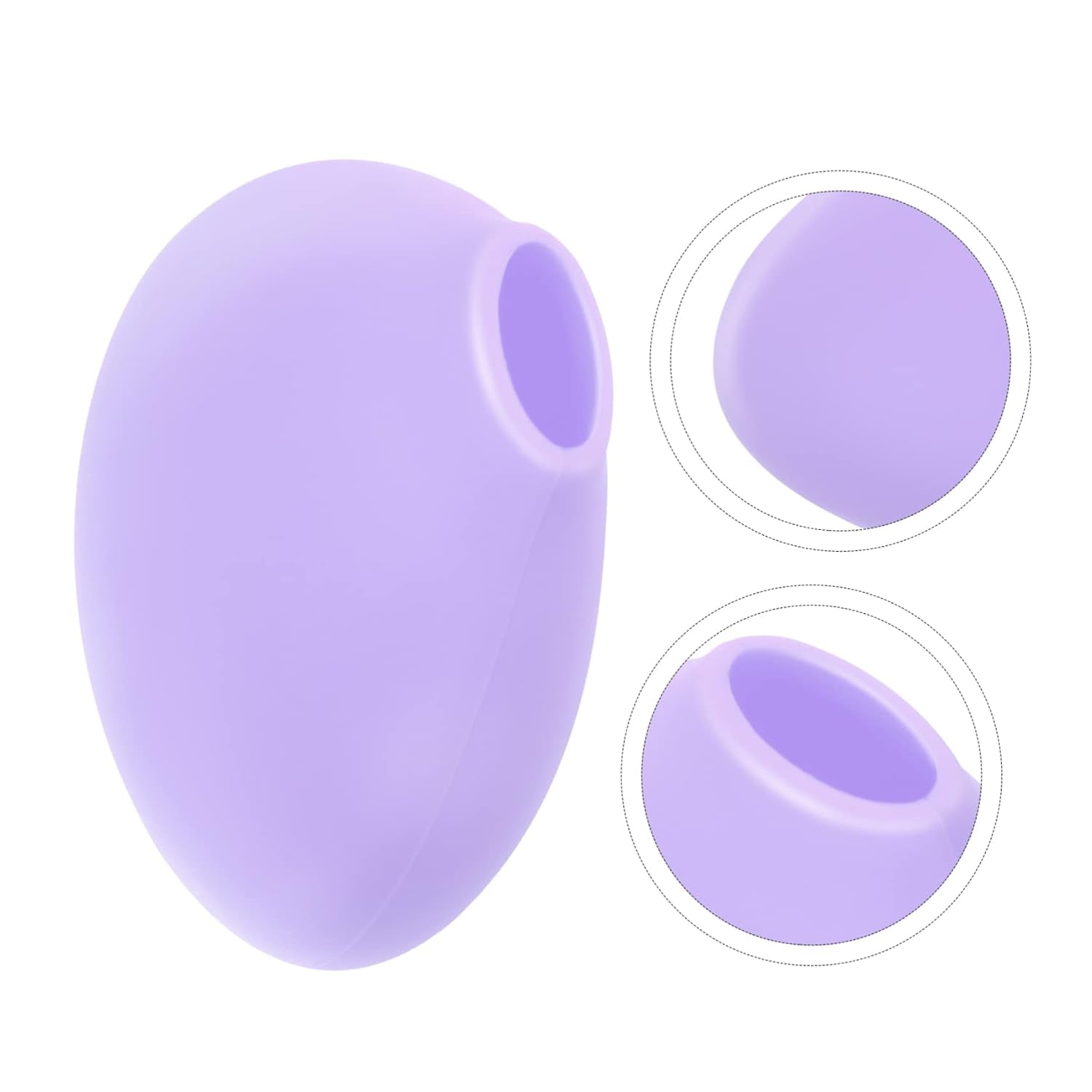 Silicone Makeup Brush Reusable Protector for Makeup Brush Storage Organizer Convenient Travel Holder and Reducing Wear Easy to Clean