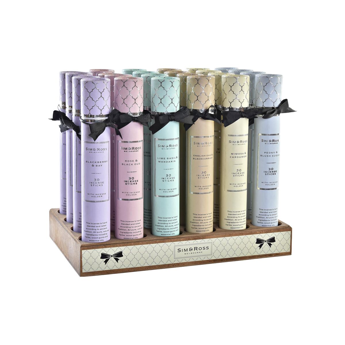 Incense DKD Home Decor Chakras (30 Pieces) (6 Units)
