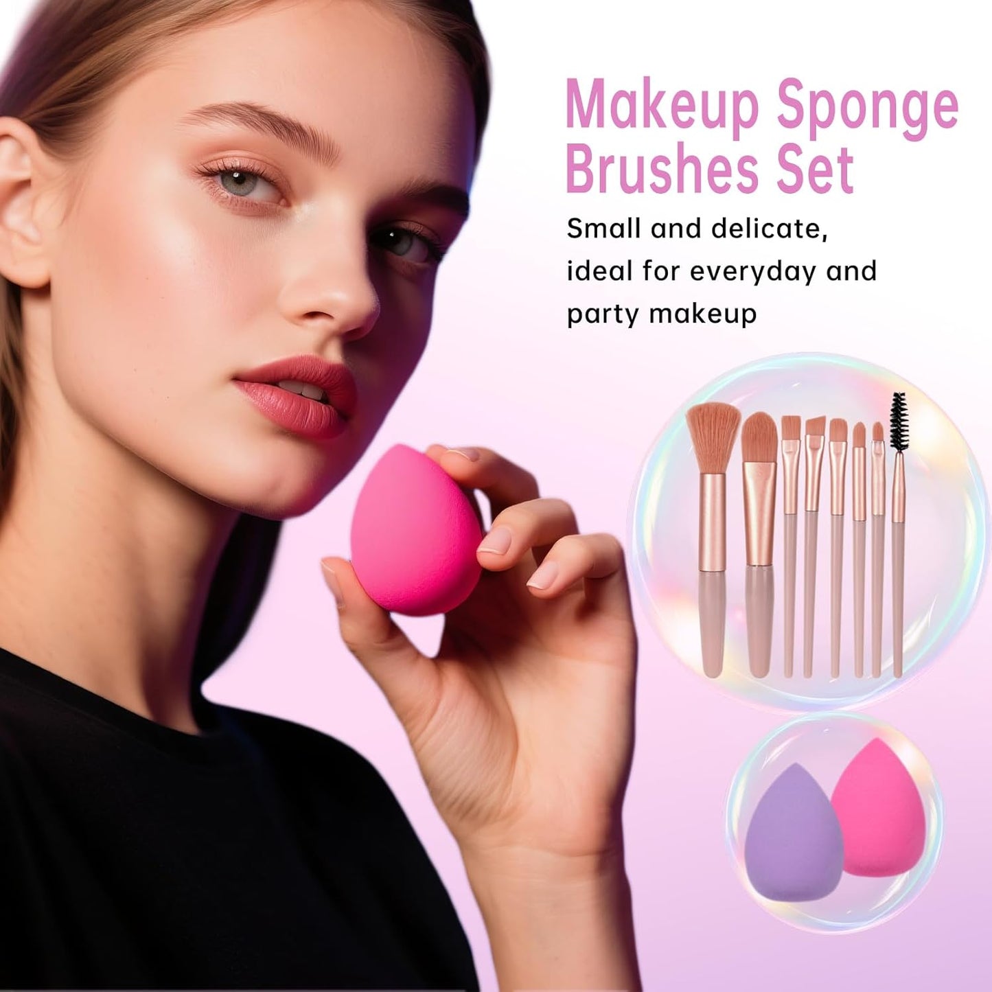 Makeup Kit for Teens Women Full Kit Makeup Set for Teens Girls Foundation Eyeshadow Palette Makeup Gift Set for Women Teenagers Christmas Makeup Kits for Teen Girls