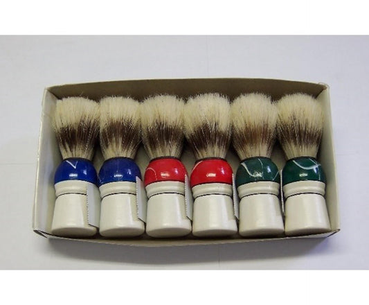 Shaving brushes box of 6 pieces