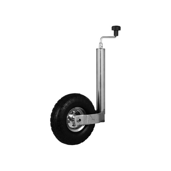 Trailergear jockey wheel 48 mm. pneumatic tyre 300x4