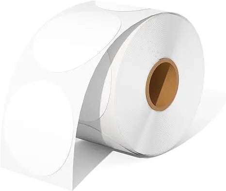 40-50mm Round Square Thermal Label Printer Sticker Self-Adhesive Thermal Paper Compatible M110 M220 M200 E210 P50 Label Printer