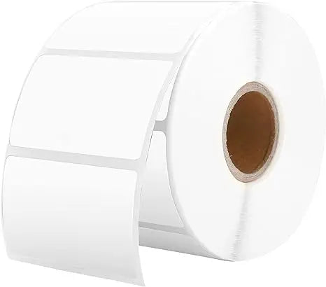 40-50mm Round Square Thermal Label Printer Sticker Self-Adhesive Thermal Paper Compatible M110 M220 M200 E210 P50 Label Printer