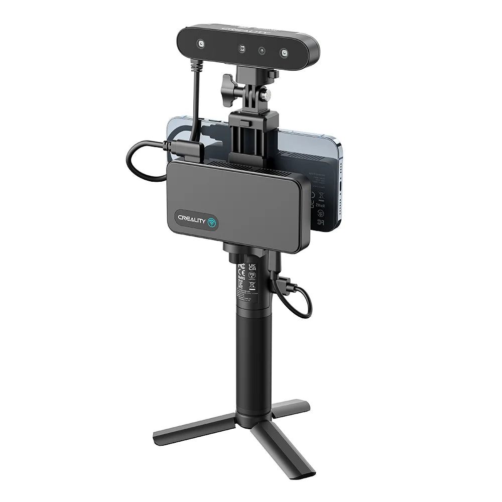 Creality CR-Scan Ferret Pro 3D Scanner Portable 0.1mm Anti-shake Tracking Wireless Scanning Suitable for Outdoor Scanning