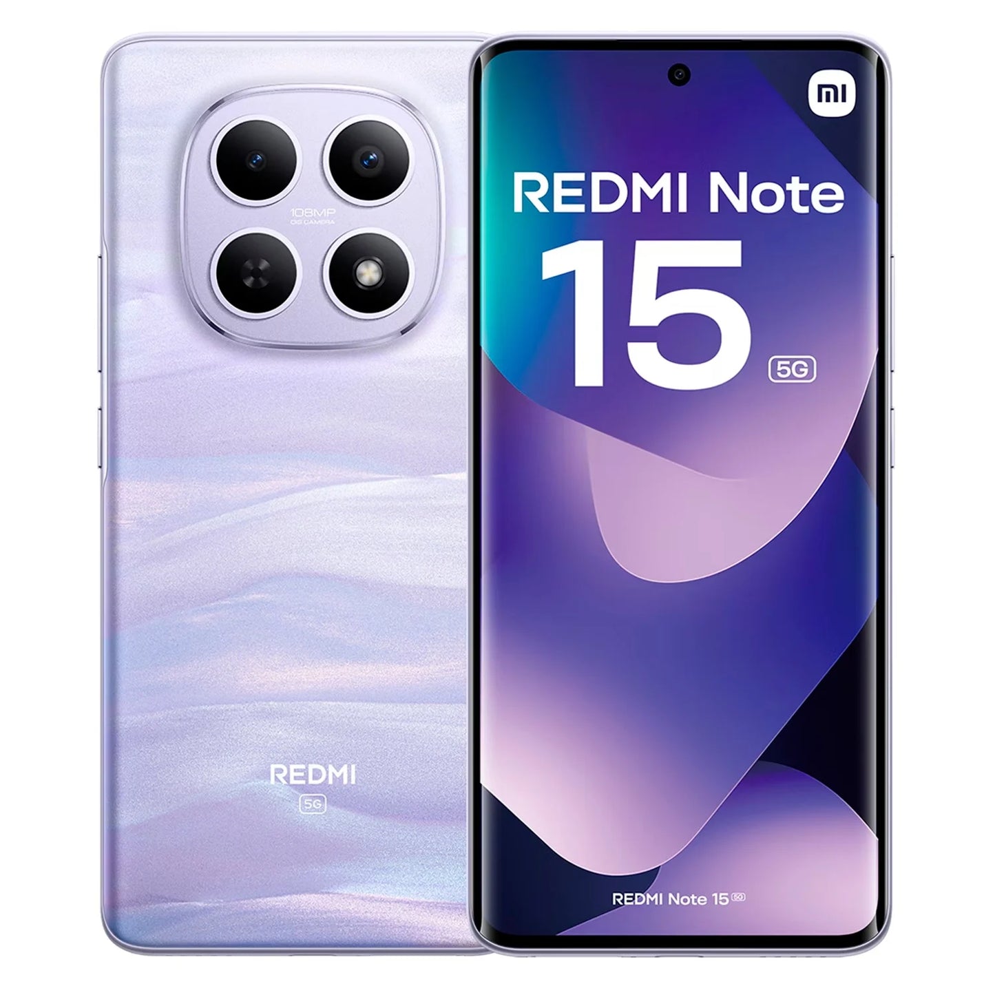 Xiaomi Redmi Note 15 5G Global 256GB 8GB RAM Dual SIM 6.77 Screen NFC-Purple 2026 Release