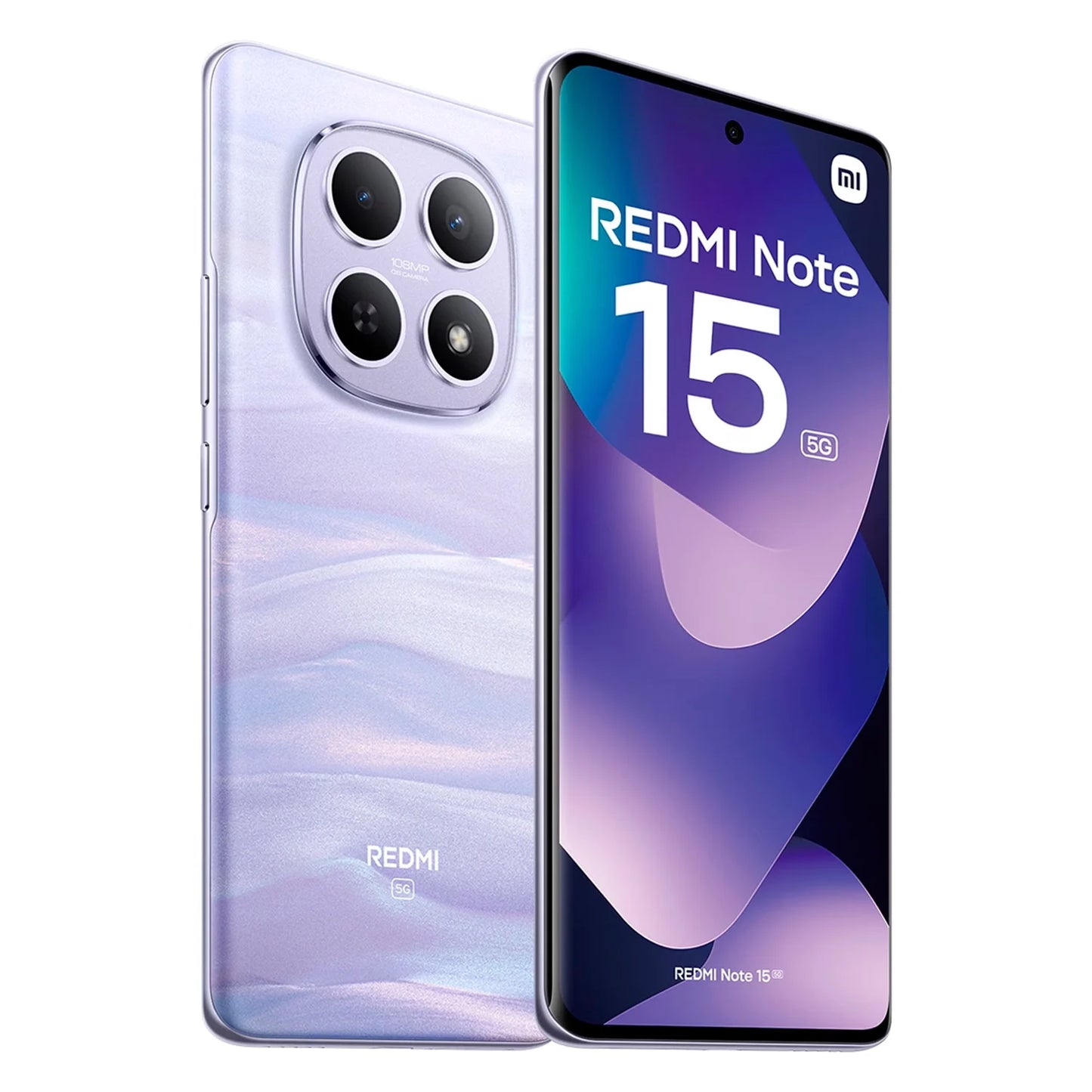 Xiaomi Redmi Note 15 5G Global 256GB 8GB RAM Dual SIM 6.77 Screen NFC-Purple 2026 Release