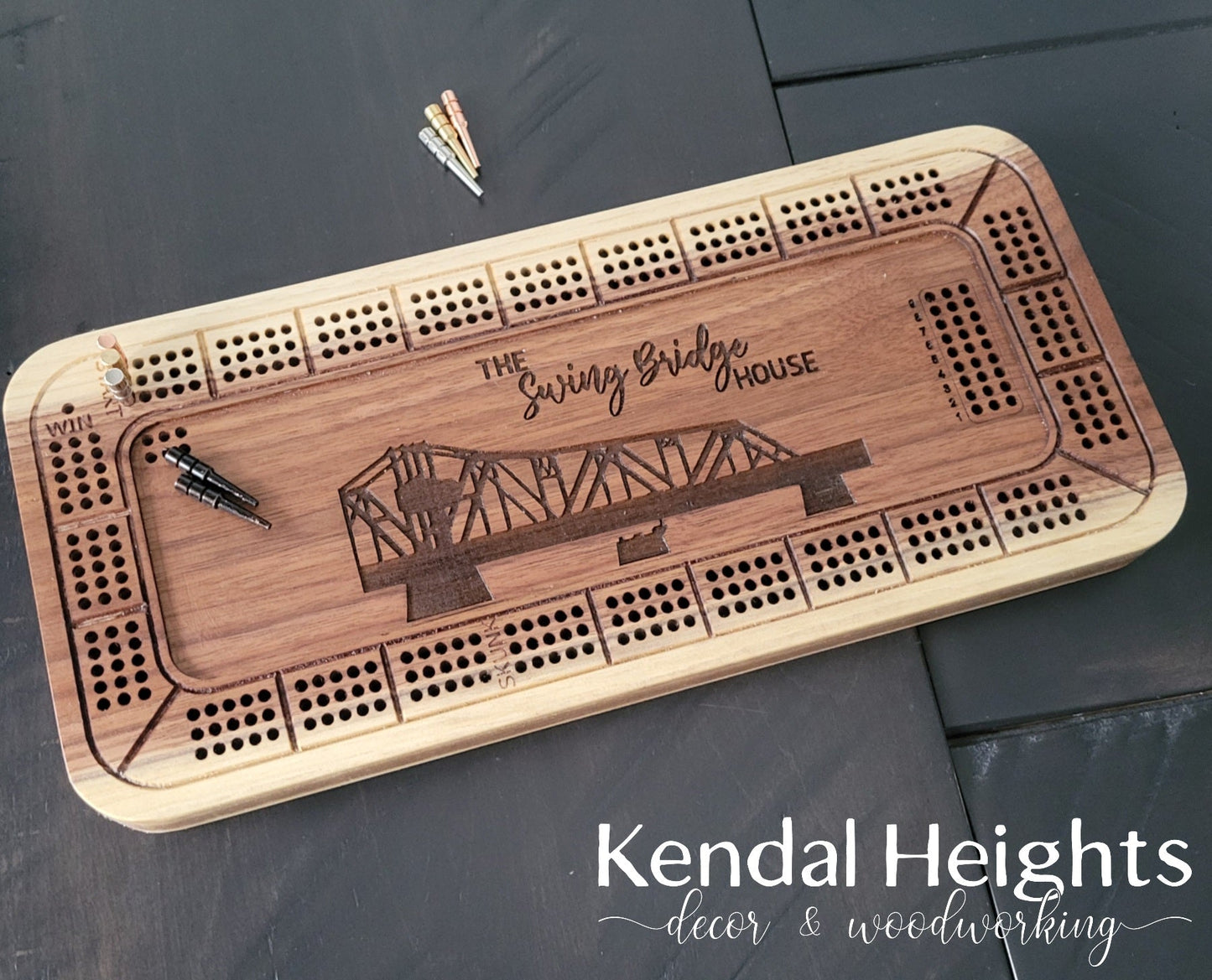 Cribbage Board