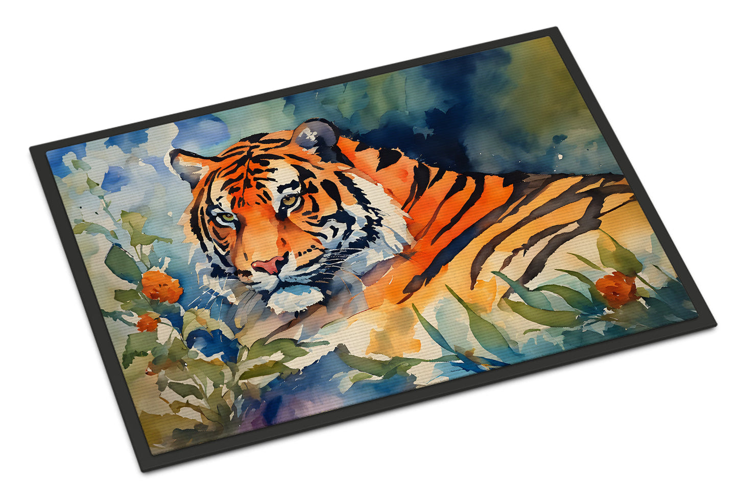Tiger Doormat