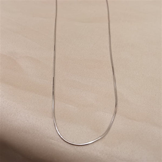 Plain Silver Chain