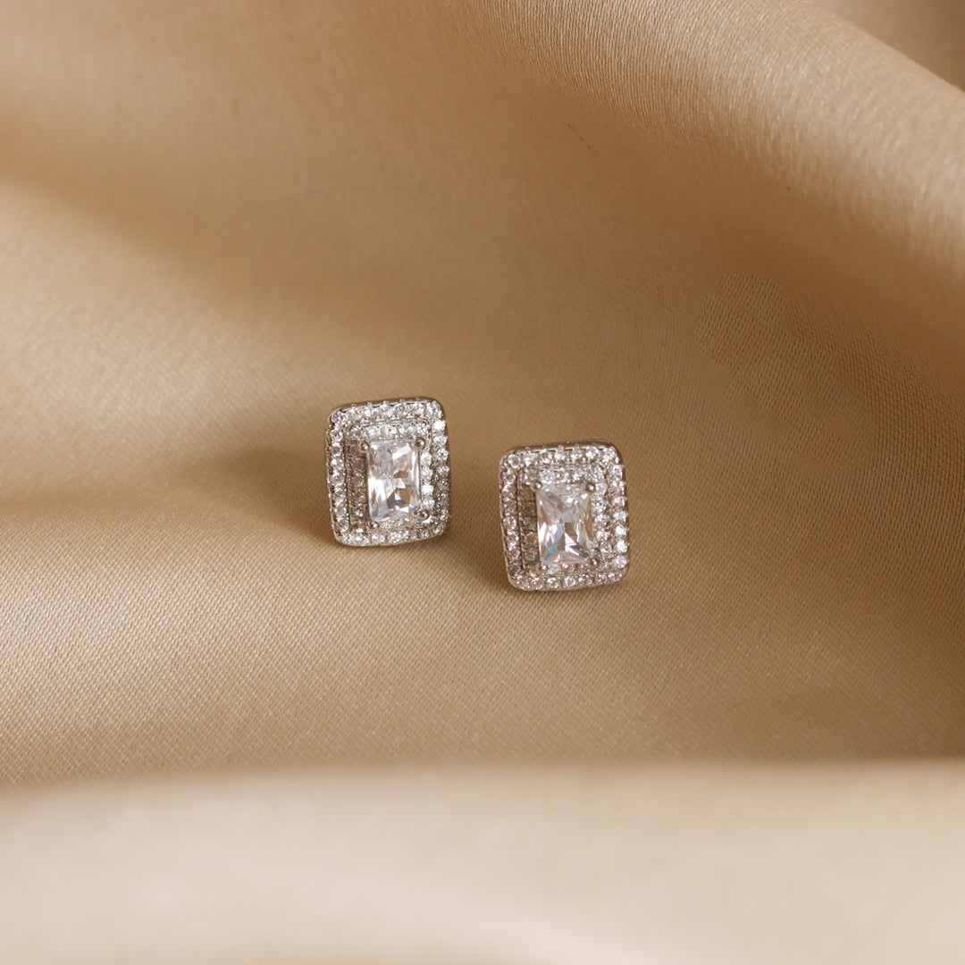 Zircon Square Studds