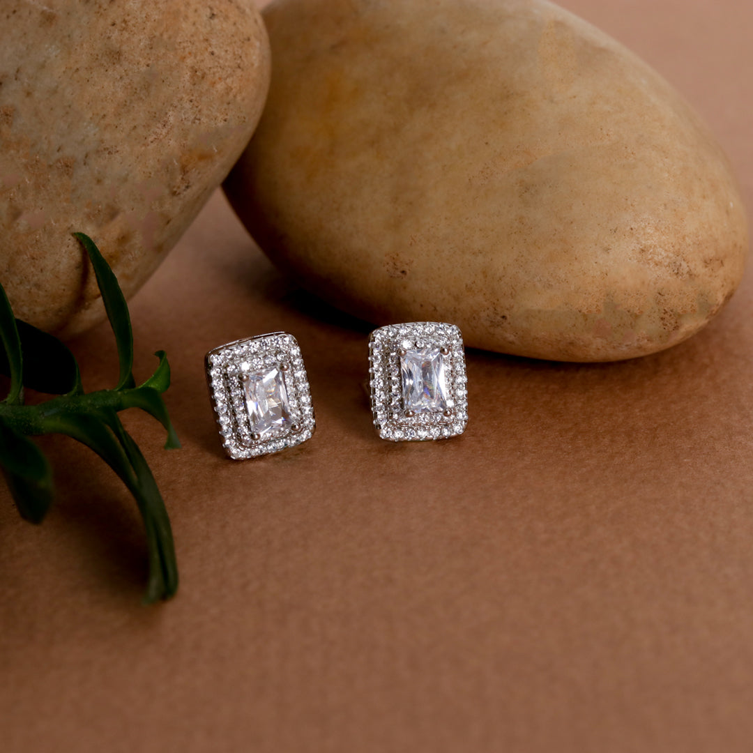 Zircon Square Studds
