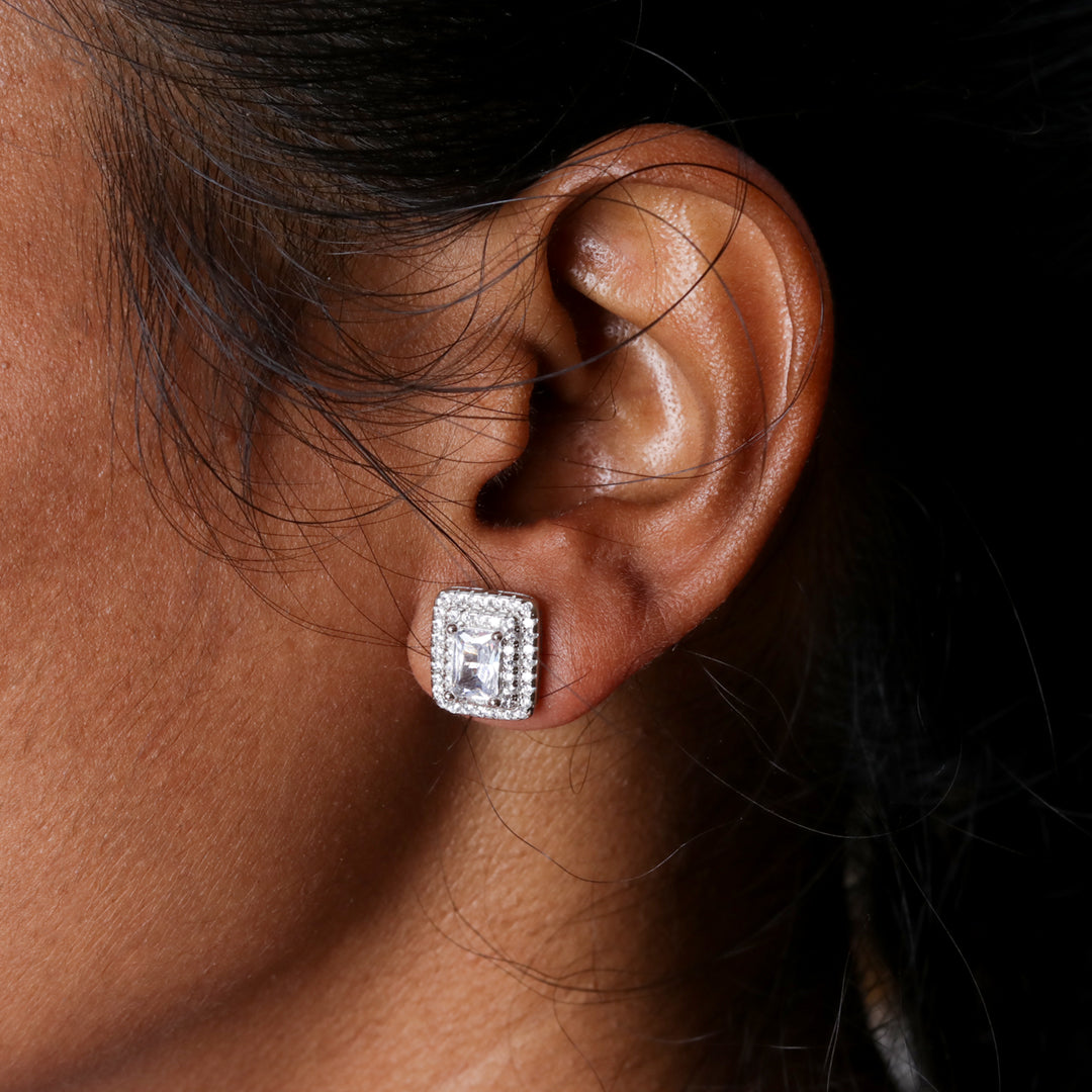 Zircon Square Studds