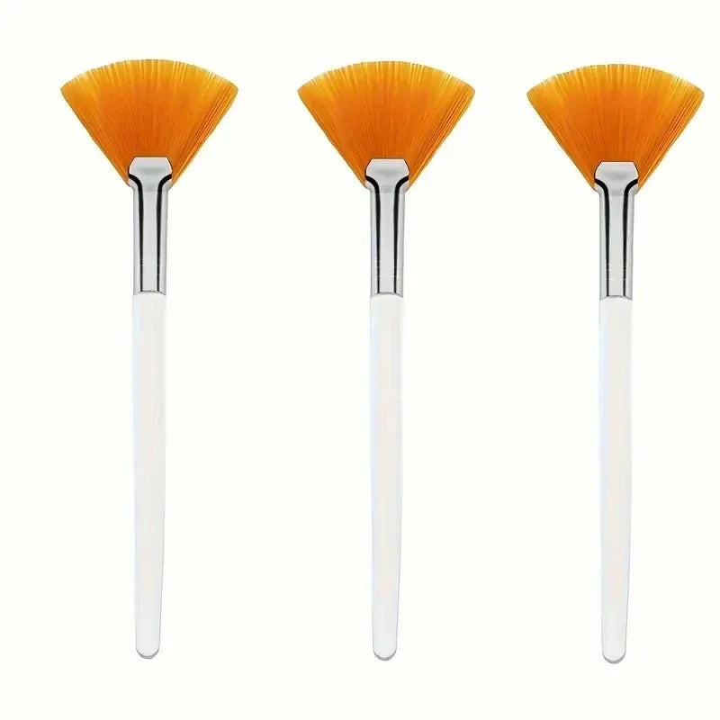 Facial Brushes Set for Face Masks and Makeup