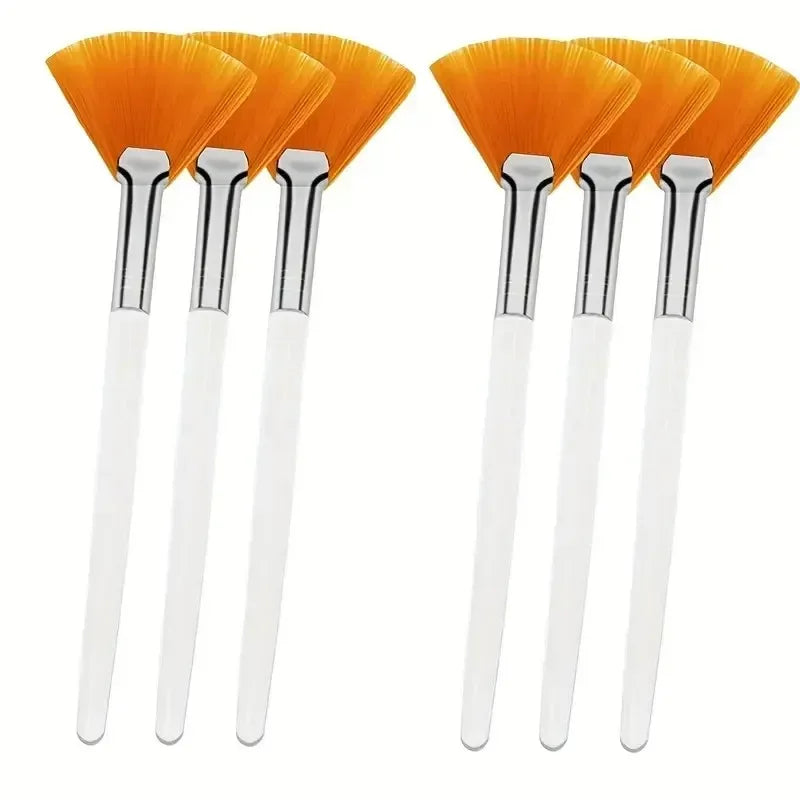 Facial Brushes Set for Face Masks and Makeup