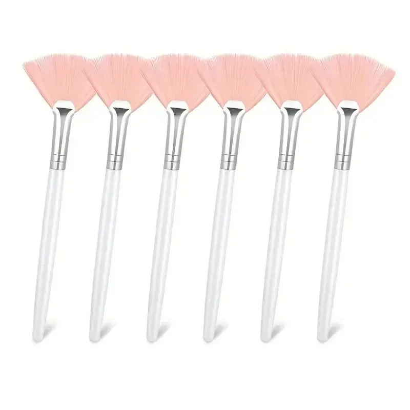 Facial Brushes Set for Face Masks and Makeup