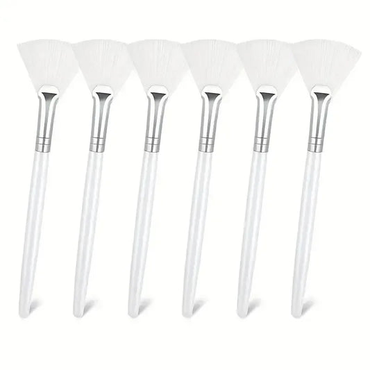Facial Brushes Set for Face Masks and Makeup