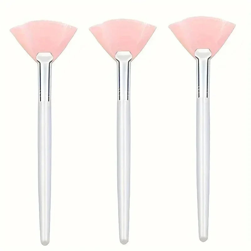 Facial Brushes Set for Face Masks and Makeup