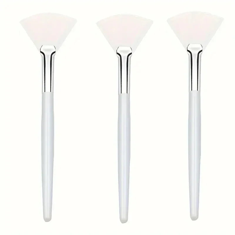 Facial Brushes Set for Face Masks and Makeup