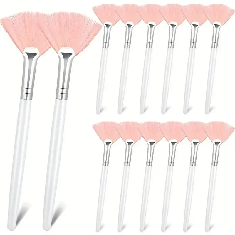 Facial Brushes Set for Face Masks and Makeup