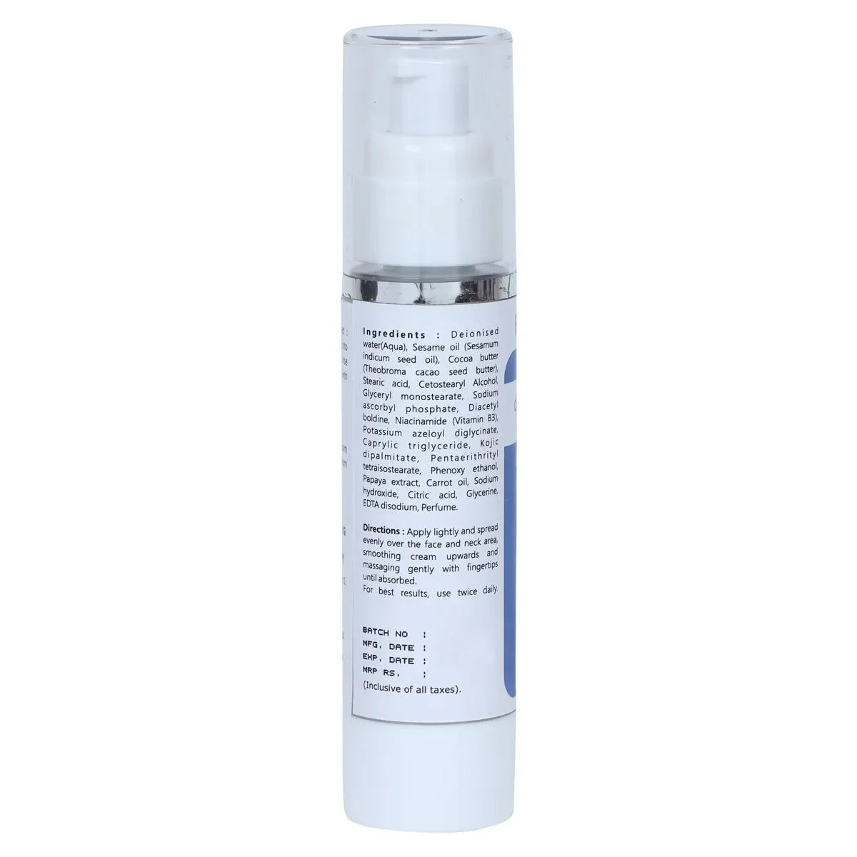 Depigmenting Cream, 50gm