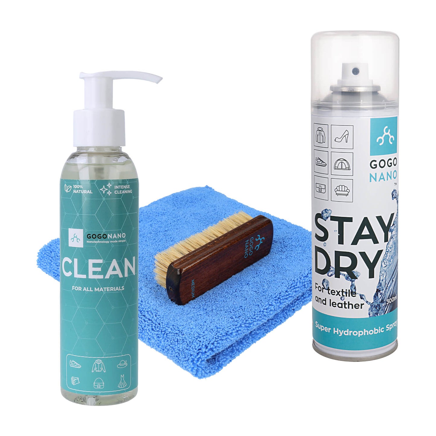 Shoe Protector Stay Dry + Cleaner Kit