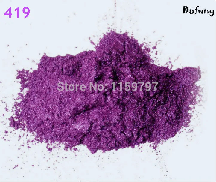 120 Colors Natural Mineral Mica Powder DIY For Soap Candle Dye Epoxy Resin Paint Colorant Powder Makeup Eyeshadow Pearl Pigment