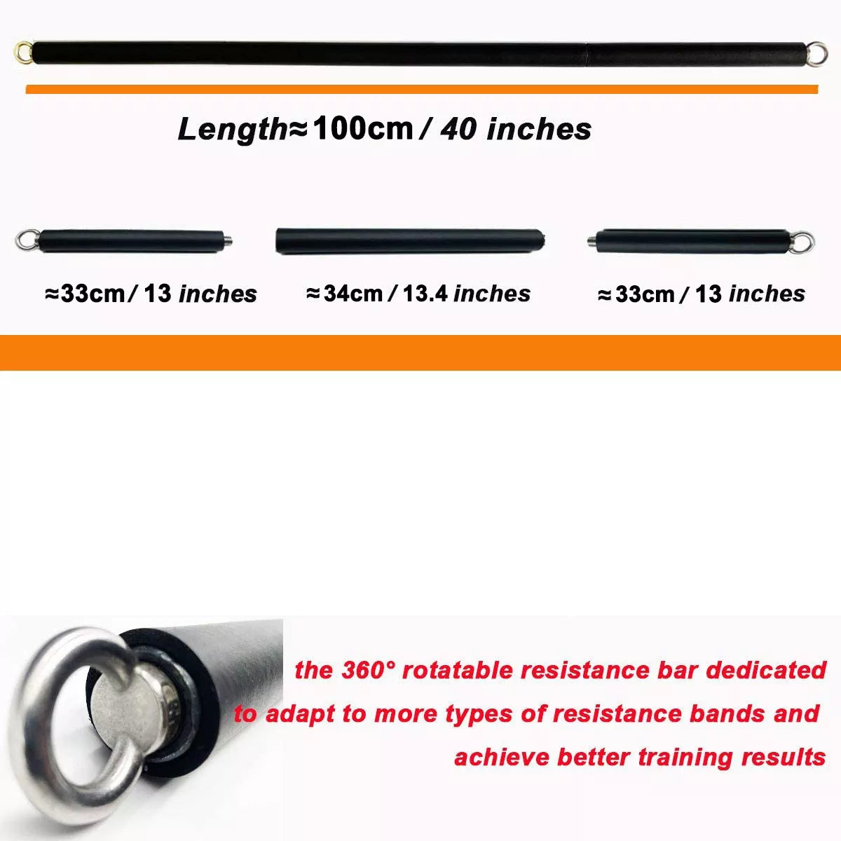 Home Gym resistance work bar