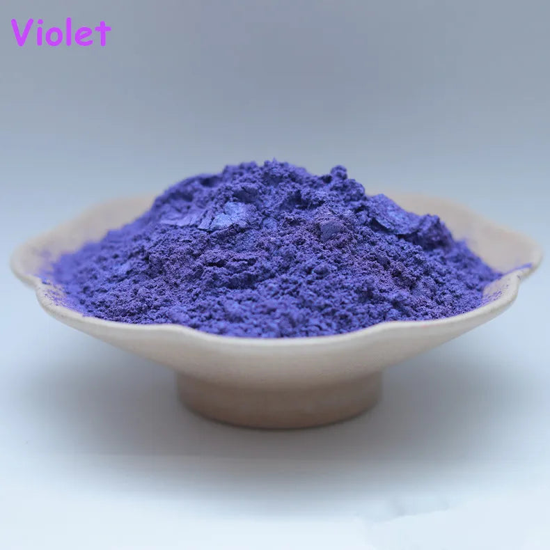 120 Colors Natural Mineral Mica Powder DIY For Soap Candle Dye Epoxy Resin Paint Colorant Powder Makeup Eyeshadow Pearl Pigment