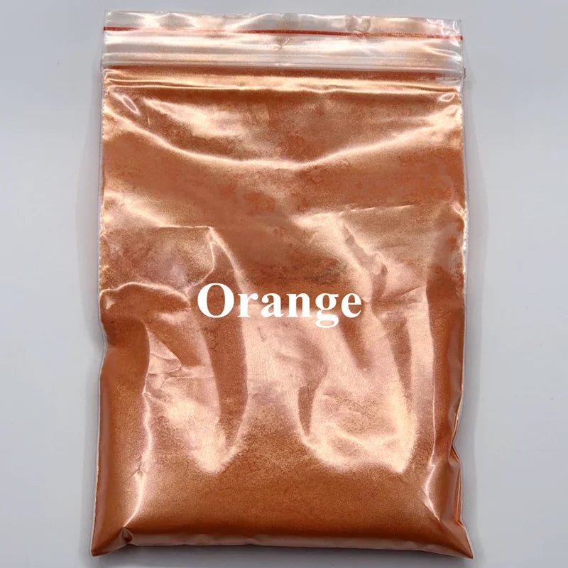 120 Colors Natural Mineral Mica Powder DIY For Soap Candle Dye Epoxy Resin Paint Colorant Powder Makeup Eyeshadow Pearl Pigment