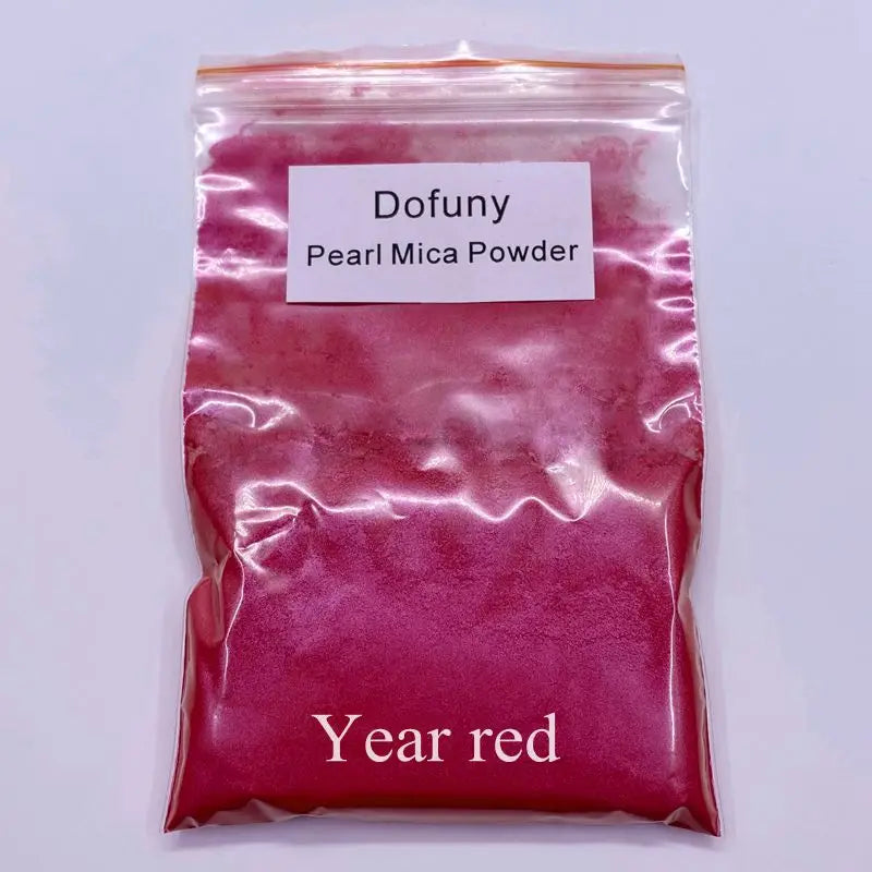 120 Colors Natural Mineral Mica Powder DIY For Soap Candle Dye Epoxy Resin Paint Colorant Powder Makeup Eyeshadow Pearl Pigment