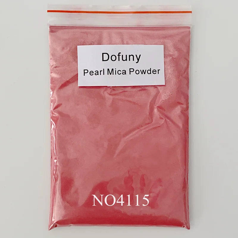 120 Colors Natural Mineral Mica Powder DIY For Soap Candle Dye Epoxy Resin Paint Colorant Powder Makeup Eyeshadow Pearl Pigment
