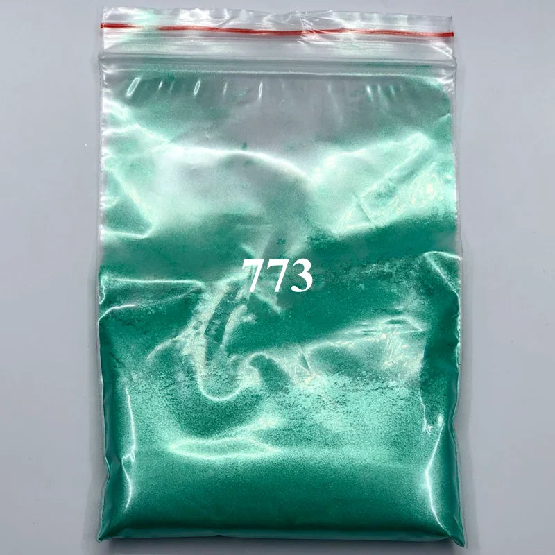 120 Colors Natural Mineral Mica Powder DIY For Soap Candle Dye Epoxy Resin Paint Colorant Powder Makeup Eyeshadow Pearl Pigment