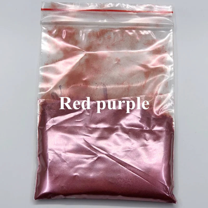 120 Colors Natural Mineral Mica Powder DIY For Soap Candle Dye Epoxy Resin Paint Colorant Powder Makeup Eyeshadow Pearl Pigment