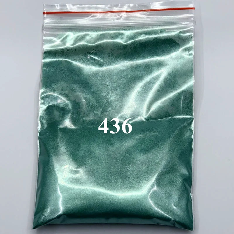 120 Colors Natural Mineral Mica Powder DIY For Soap Candle Dye Epoxy Resin Paint Colorant Powder Makeup Eyeshadow Pearl Pigment