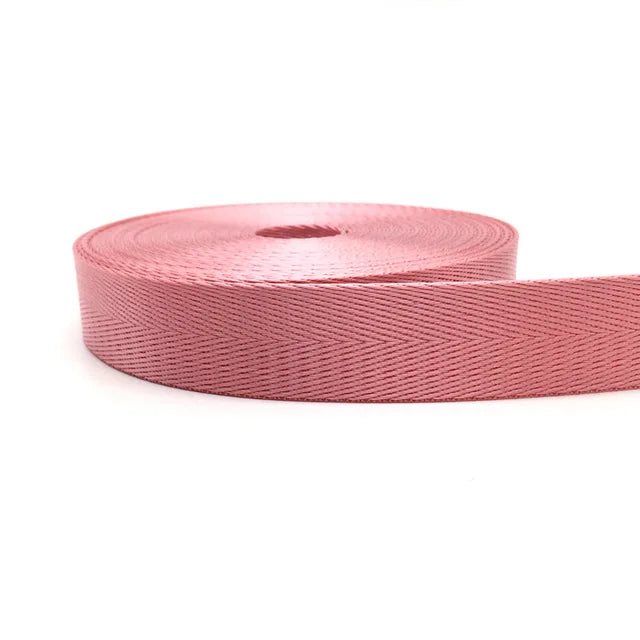 2 Yards 38mm High Quality Blue Yellow Red Strap Nylon Webbing Herringbone Pattern Knapsack Strapping Sewing Bag Belt Accessories
