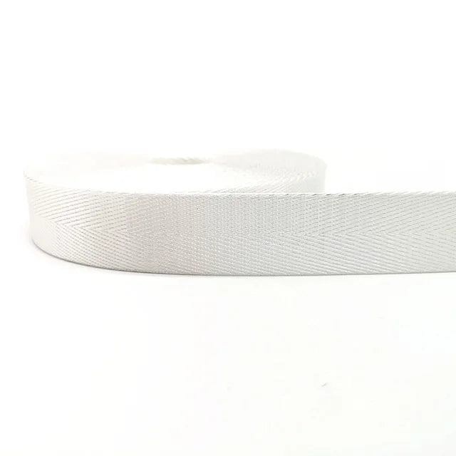 2 Yards 38mm High Quality Blue Yellow Red Strap Nylon Webbing Herringbone Pattern Knapsack Strapping Sewing Bag Belt Accessories