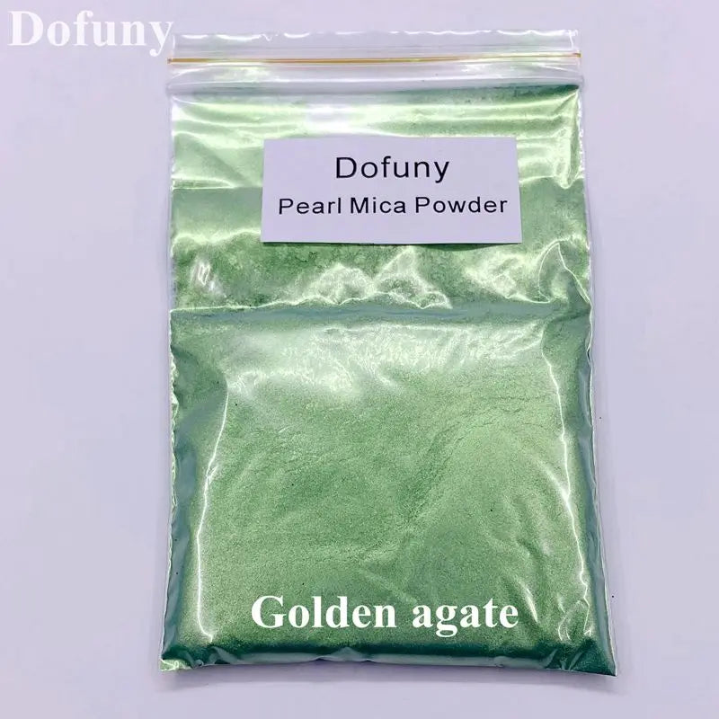 120 Colors Natural Mineral Mica Powder DIY For Soap Candle Dye Epoxy Resin Paint Colorant Powder Makeup Eyeshadow Pearl Pigment