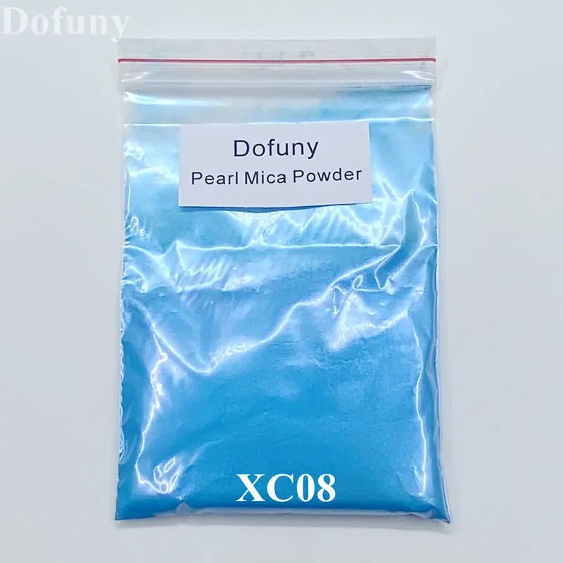 120 Colors Natural Mineral Mica Powder DIY For Soap Candle Dye Epoxy Resin Paint Colorant Powder Makeup Eyeshadow Pearl Pigment