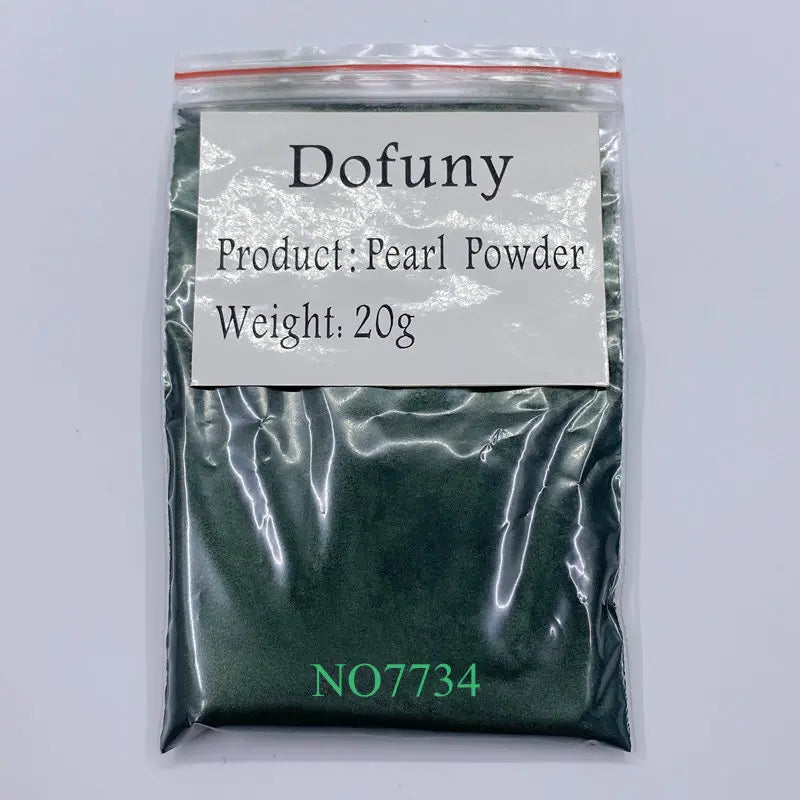 120 Colors Natural Mineral Mica Powder DIY For Soap Candle Dye Epoxy Resin Paint Colorant Powder Makeup Eyeshadow Pearl Pigment
