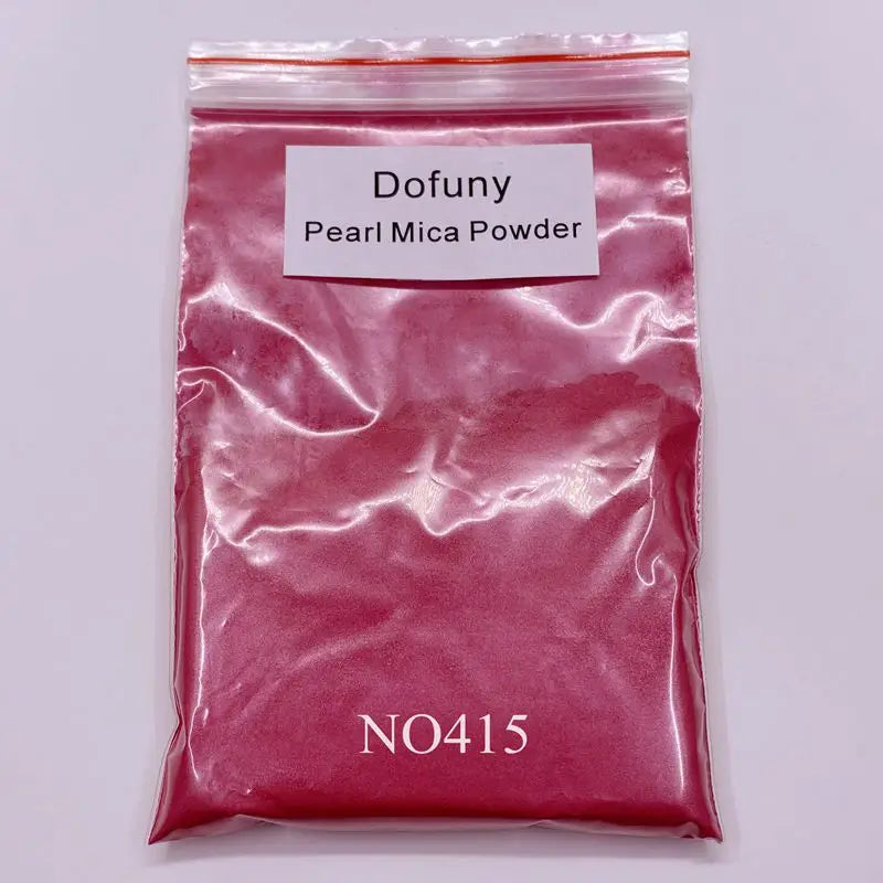 120 Colors Natural Mineral Mica Powder DIY For Soap Candle Dye Epoxy Resin Paint Colorant Powder Makeup Eyeshadow Pearl Pigment