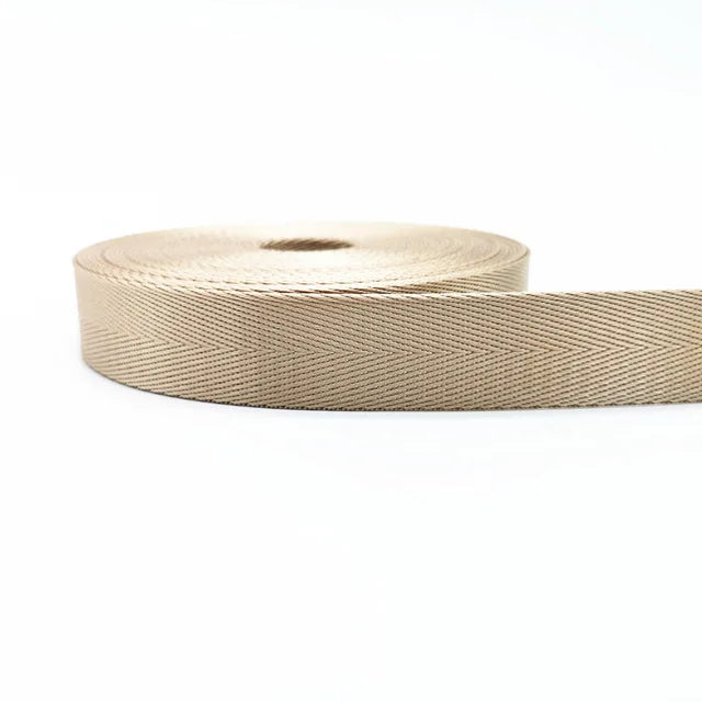 2 Yards 38mm High Quality Blue Yellow Red Strap Nylon Webbing Herringbone Pattern Knapsack Strapping Sewing Bag Belt Accessories
